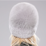 Gréta™ - Luxus bőr szegéllyel ellátott kalap