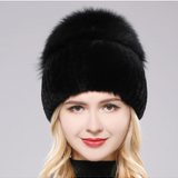 Gréta™ - Luxus bőr szegéllyel ellátott kalap