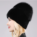 Gréta™ - Luxus bőr szegéllyel ellátott kalap