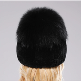 Gréta™ - Luxus bőr szegéllyel ellátott kalap