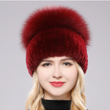 Gréta™ - Luxus bőr szegéllyel ellátott kalap