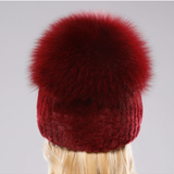 Gréta™ - Luxus bőr szegéllyel ellátott kalap