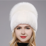 Gréta™ - Luxus bőr szegéllyel ellátott kalap