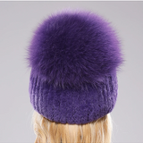 Gréta™ - Luxus bőr szegéllyel ellátott kalap