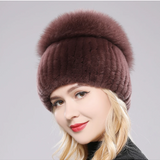 Gréta™ - Luxus bőr szegéllyel ellátott kalap