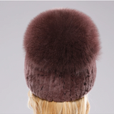 Gréta™ - Luxus bőr szegéllyel ellátott kalap