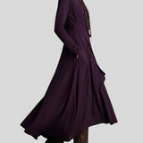 Ágnes™ - Aszimmetrikus drapírozott ruha