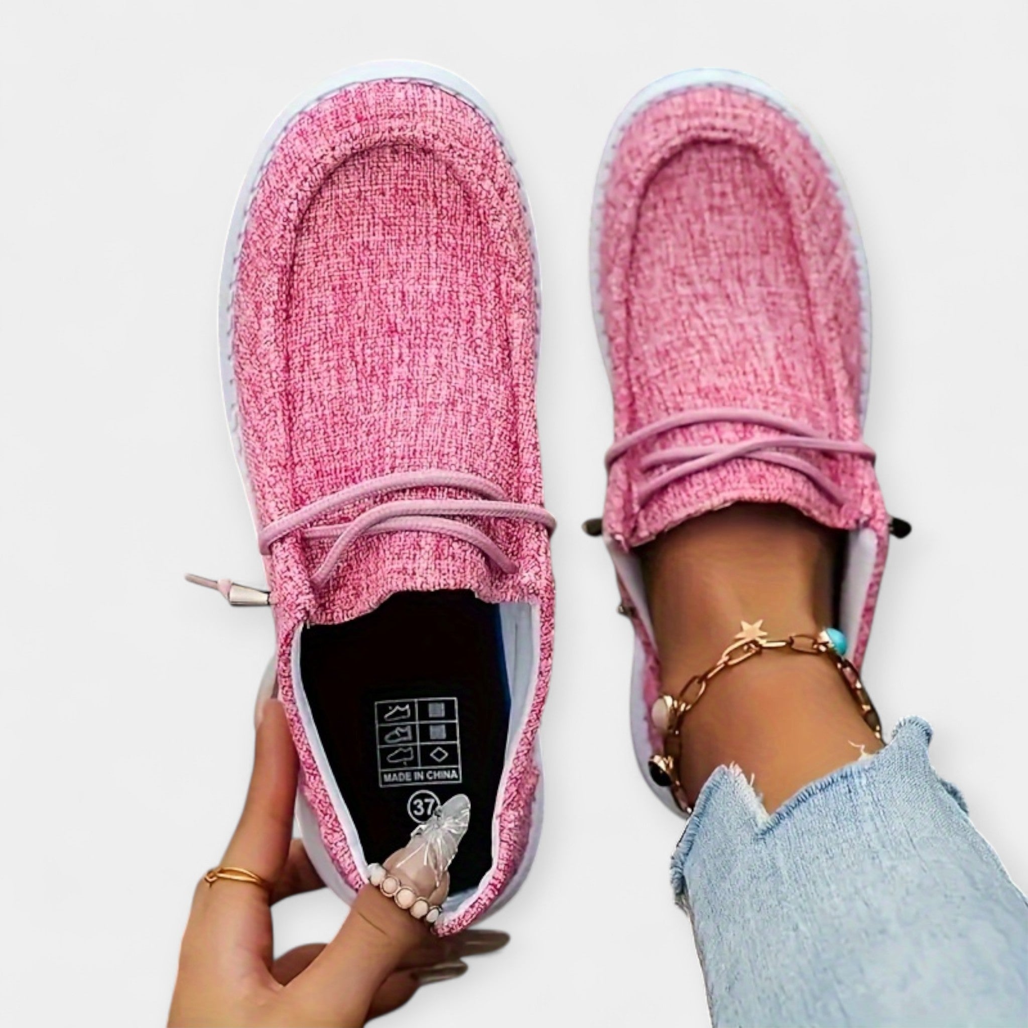 Zsófia™ - Texturált slip-on cipő