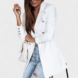 Aranka™ - Dupla gombos hosszított blézer