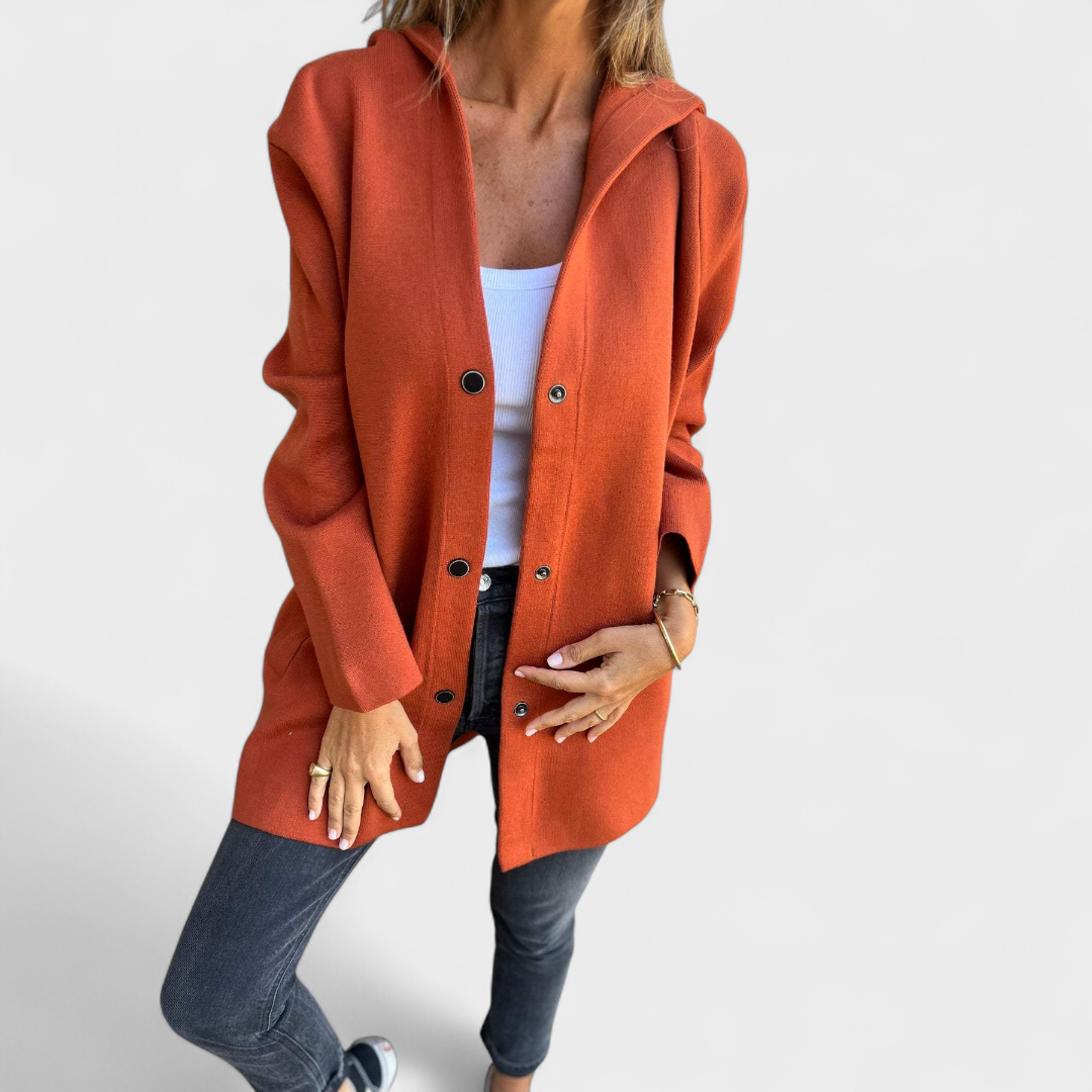 Enikő™ - Oversized gombos kabát