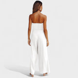 Adél™ - Bandeau palazzo jumpsuit