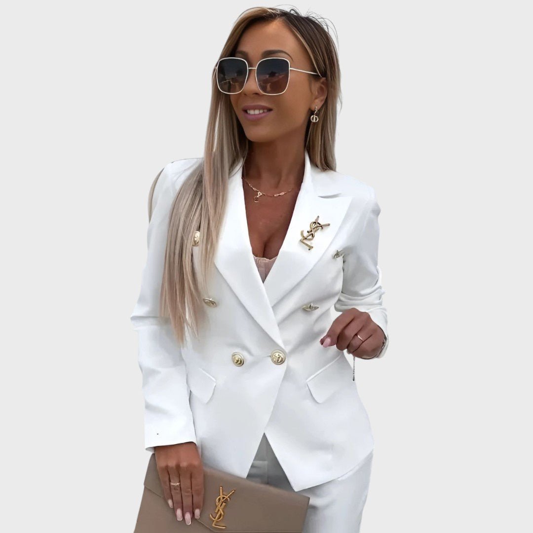 Erika™ - Blézer és nadrág szett