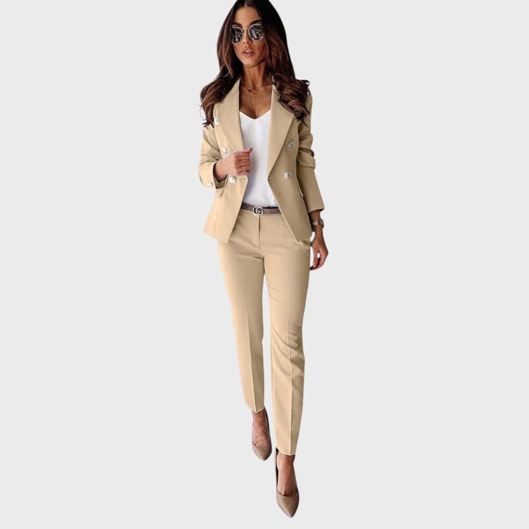 Erika™ - Blézer és nadrág szett