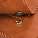 Valéria™ - Virágos áttört bőr táska masnival