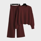 Gizella™ - Kötött pulóver és nadrág szett