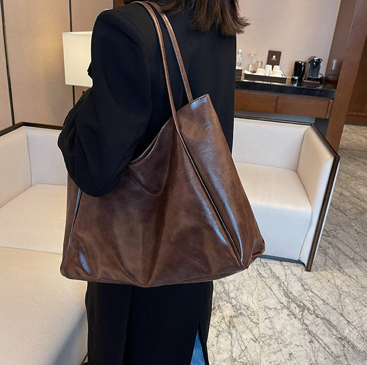 Szonja™ - Puha bőr táska minimál dizájnnal