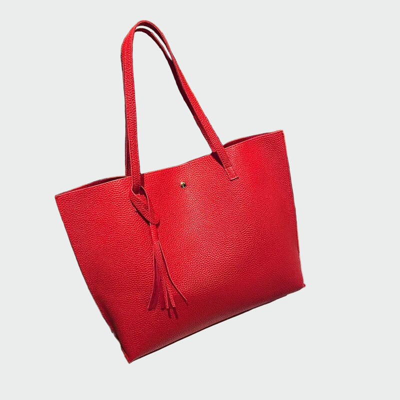 Emese™ - Texturált bőr táska