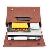 Valéria™ - Virágos áttört bőr táska masnival