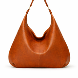 Hajnalka™ - Bőr hobo táska