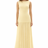 Patrícia™ - Pliszírozott alkalmi ruha