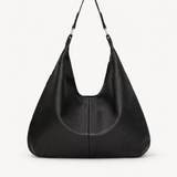 Hajnalka™ - Bőr hobo táska