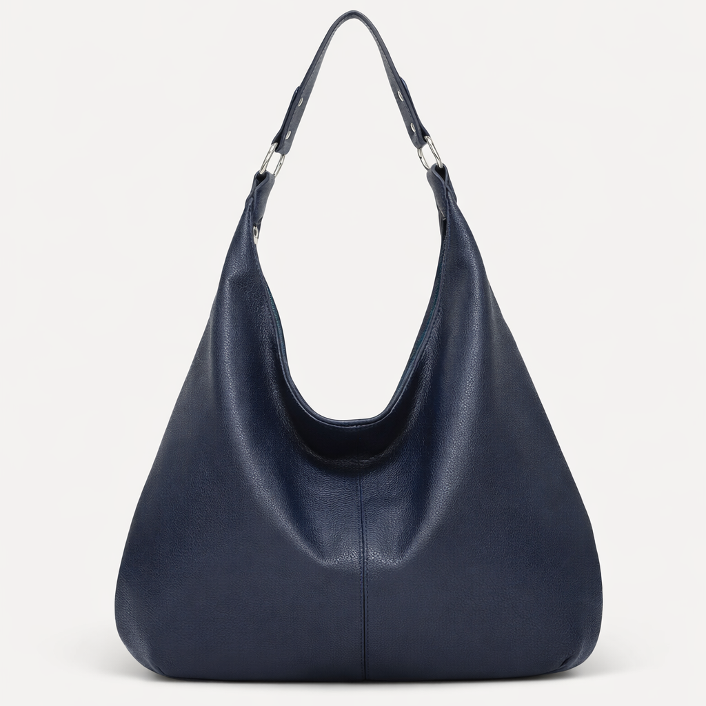 Hajnalka™ - Bőr hobo táska