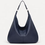 Hajnalka™ - Bőr hobo táska