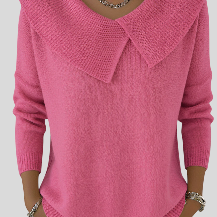 Ircsi™ - Galléros kötött pulóver