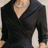 Katica™ - Vintage stílusú blézer ruha