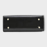 Katalin™ - Krokodilmintás strukturált tote táska