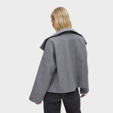 Júlia™ - Oversized dupla gombos kabát