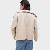 Júlia™ - Oversized dupla gombos kabát