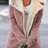 Zsófia™ - Szőrmés bélésű aviátor kabát