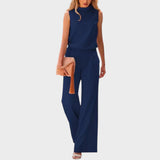 Lilla™ - Elegáns széles szárú overall