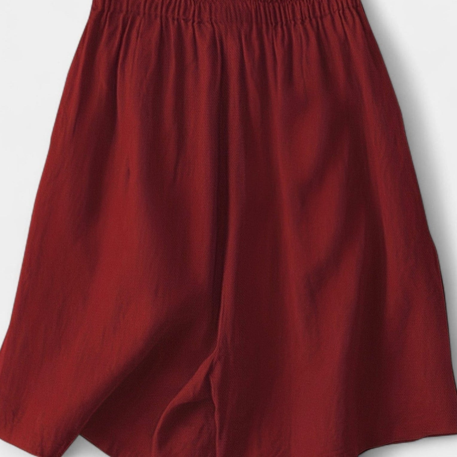 Sára™ - Széles szárú len short