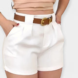 Petra™ - Öves magas derekú short