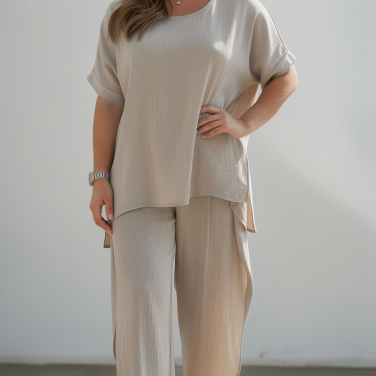 Emese™ - Tunika és nadrág szett