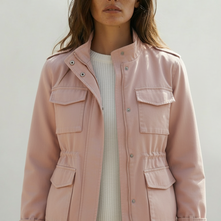 Vivien™ - Dzseki cargo zsebekkel