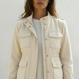 Vivien™ - Dzseki cargo zsebekkel