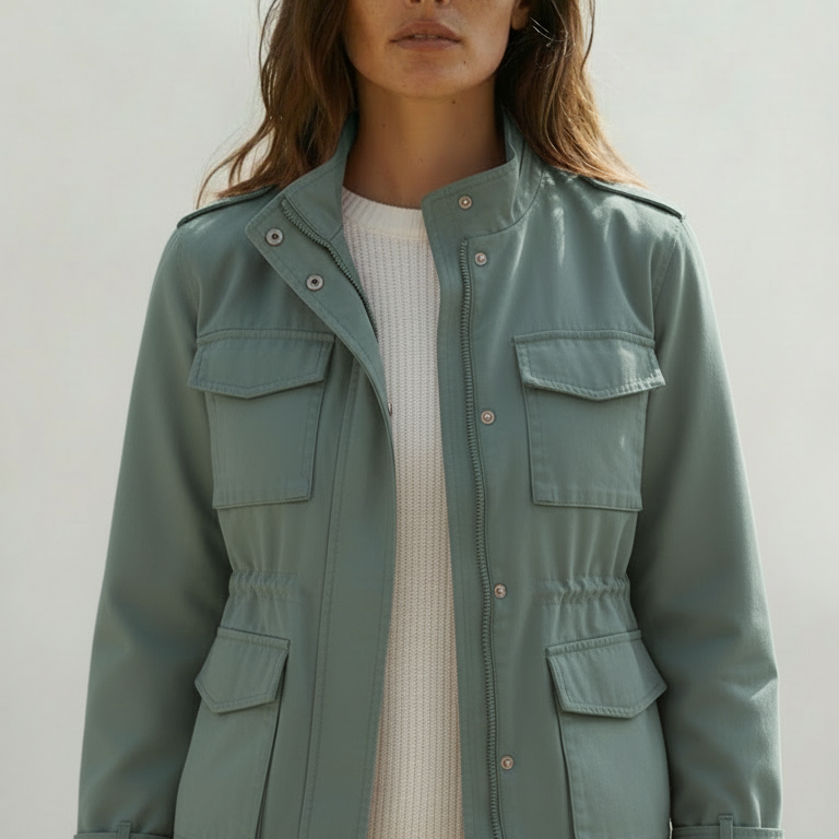 Vivien™ - Dzseki cargo zsebekkel