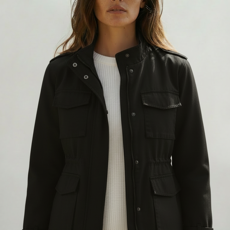 Vivien™ - Dzseki cargo zsebekkel