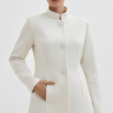 Katalin™ - Hosszított álló gallér kabát