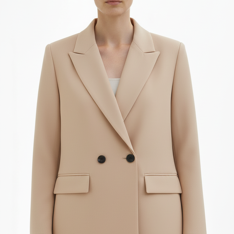 Bella™ - Oversized blézer modern vonalakkal