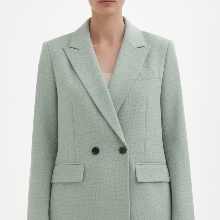 Bella™ - Oversized blézer modern vonalakkal