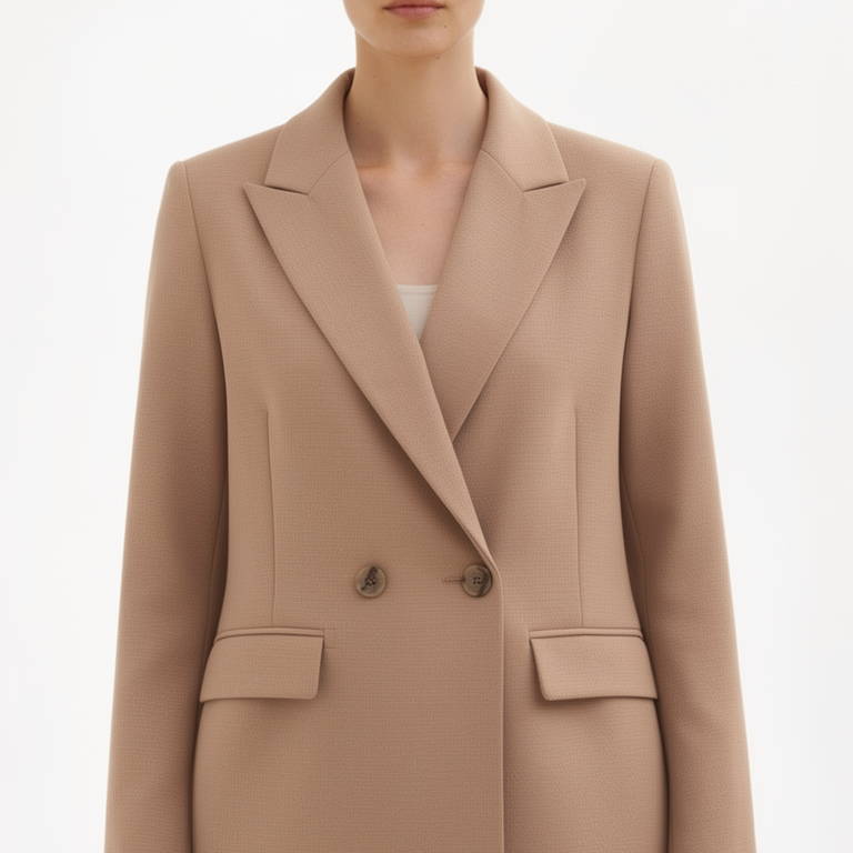 Bella™ - Oversized blézer modern vonalakkal