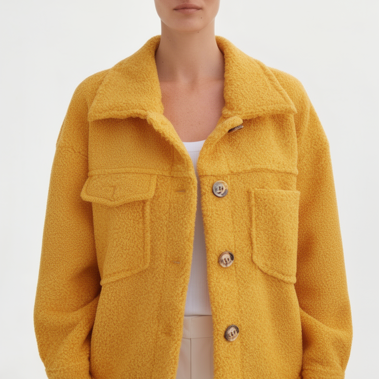 Rebeka™ - Oversized tweed ing-dzseki