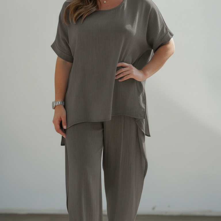 Emese™ - Tunika és nadrág szett