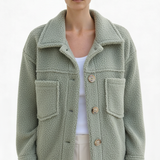 Rebeka™ - Oversized tweed ing-dzseki