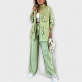 Nóra™ - Dzseki és Nadrág Szett