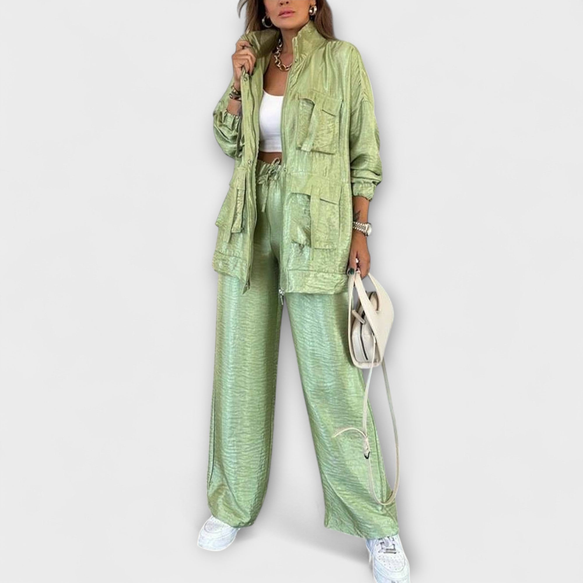 Nóra™ - Dzseki és Nadrág Szett